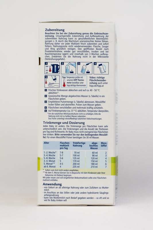 HiPP HA Formula - Stage 1