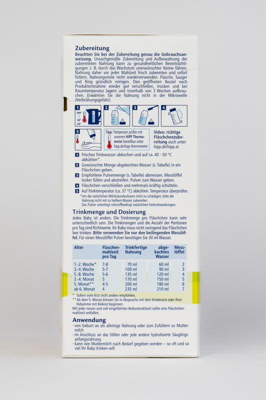 HiPP HA Formula - Stage Pre