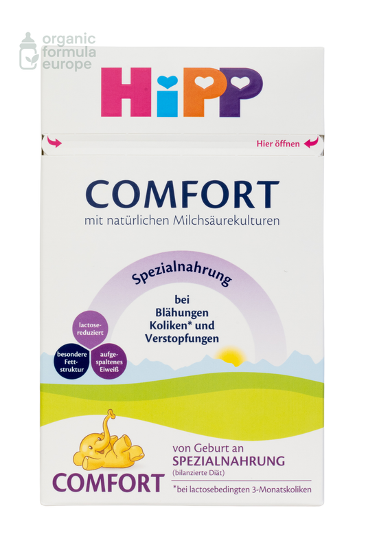 HiPP Comfort Formula - All Stages