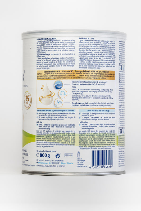 HiPP Dutch Hypoallergenic Formula - Stage 2