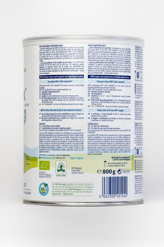 HiPP Dutch Organic Formula - Stage 2