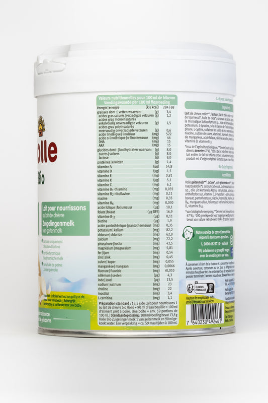 Holle Goat Dutch Formula - Stage 1