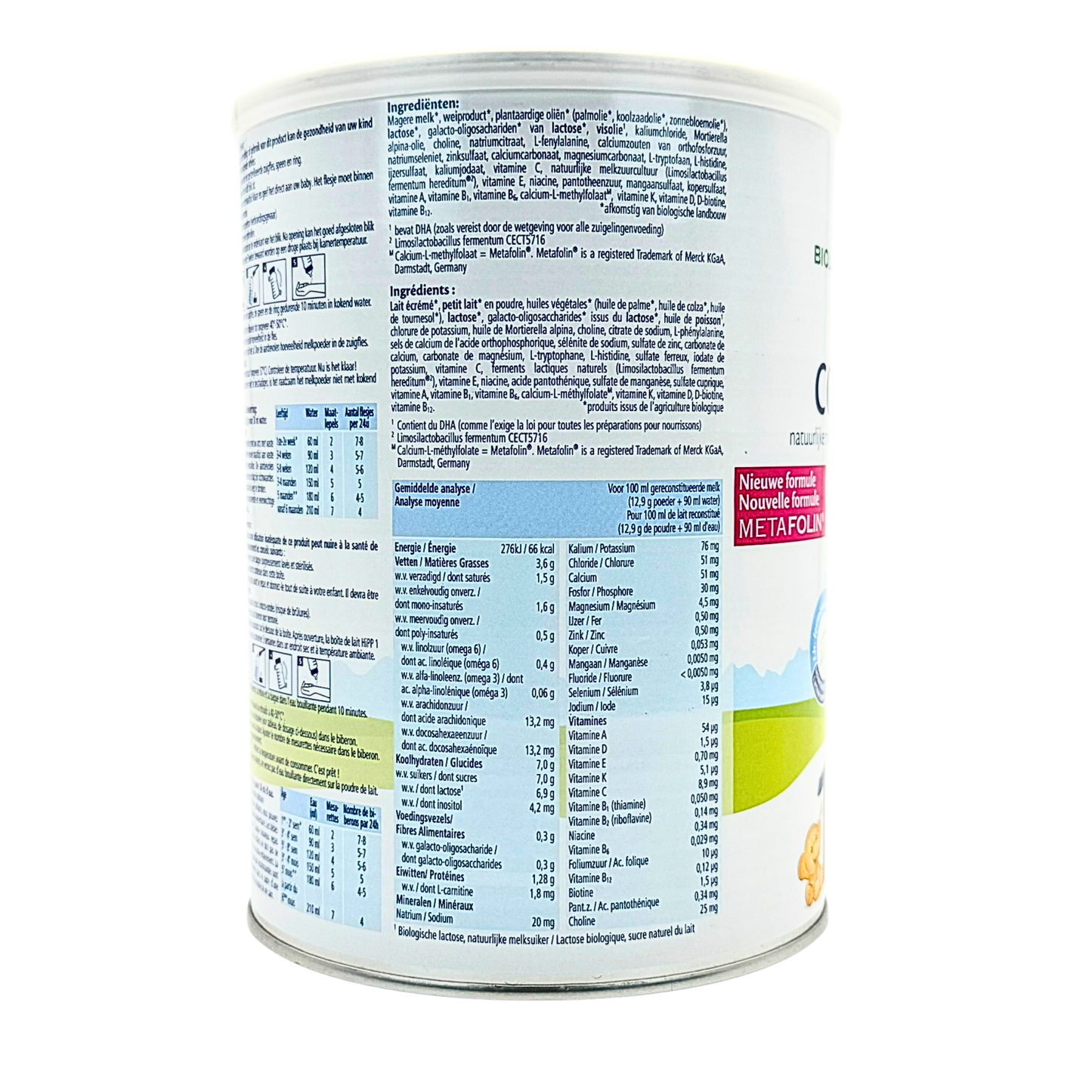 HiPP Dutch Organic Formula - Stage 1