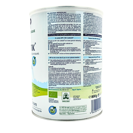 HiPP Dutch Organic Formula - Stage 2