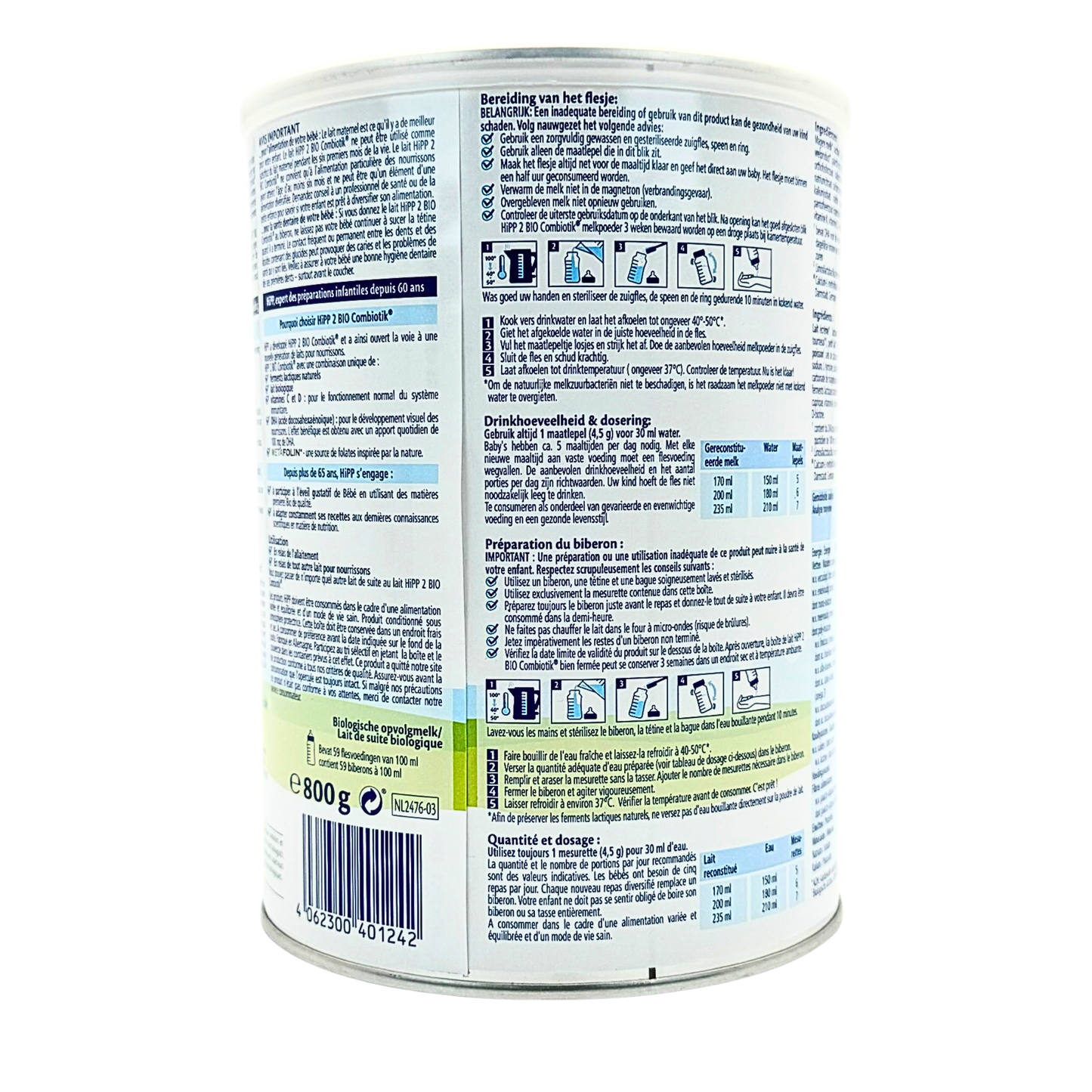 HiPP Dutch Organic Formula - Stage 2