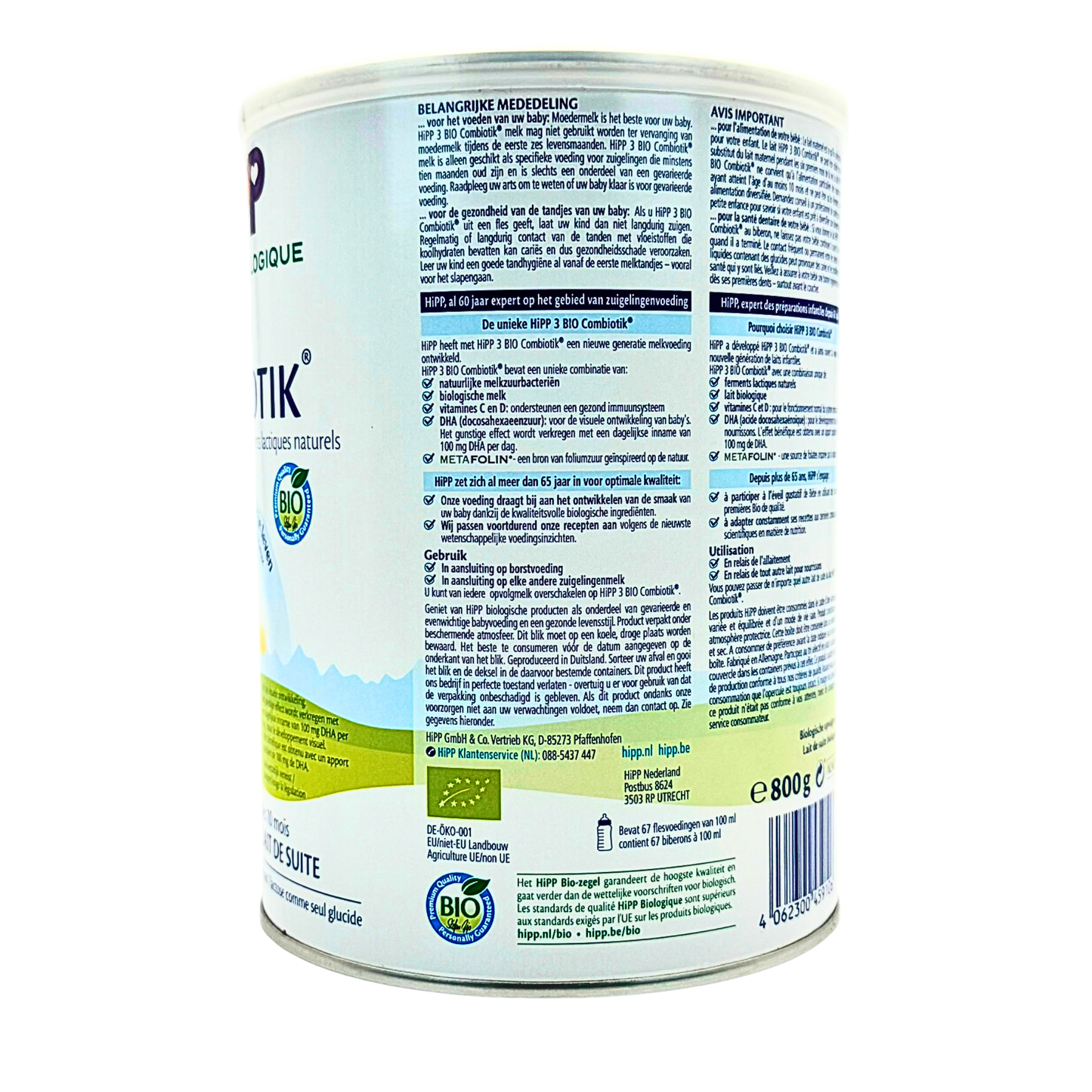 HiPP Dutch Organic Formula - Stage 3