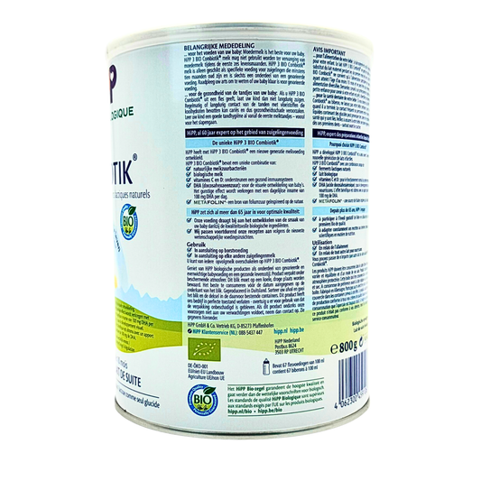 HiPP Dutch Organic Formula - Stage 3