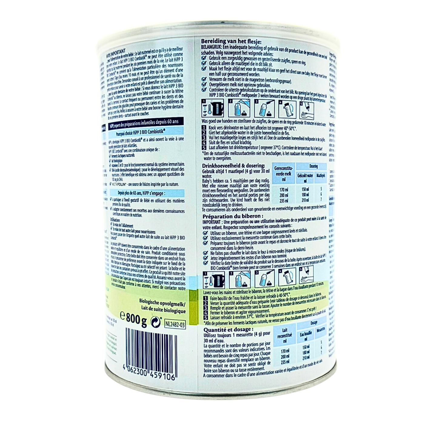 HiPP Dutch Organic Formula - Stage 3