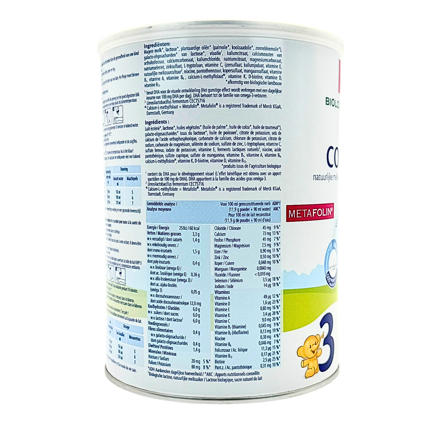 HiPP Dutch Organic Formula - Stage 3