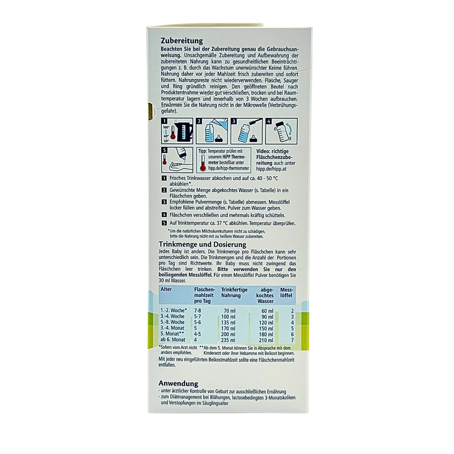 HiPP Comfort Formula - All Stages