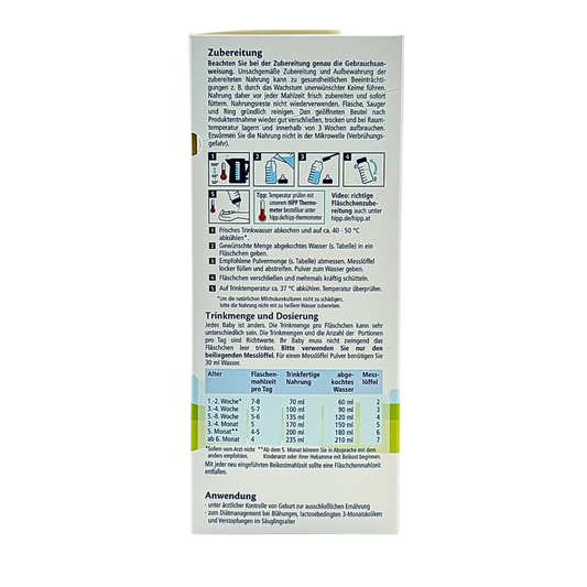 HiPP Comfort Formula - All Stages