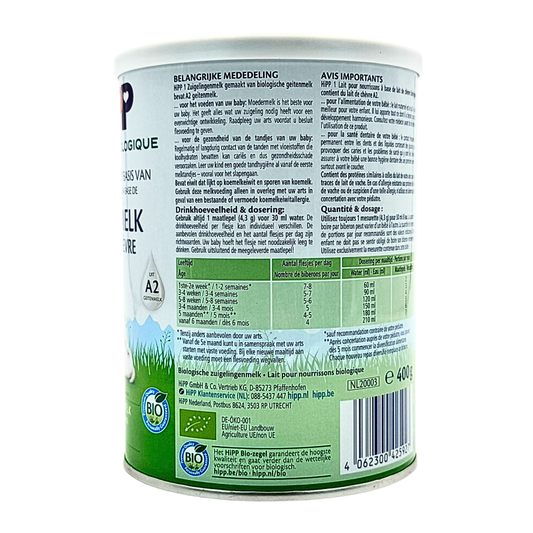 HiPP Dutch Goat Formula - Stage 1