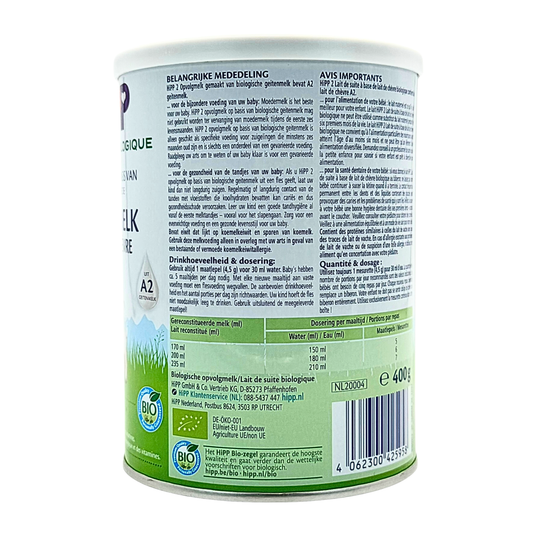 HiPP Dutch Goat Formula - Stage 2