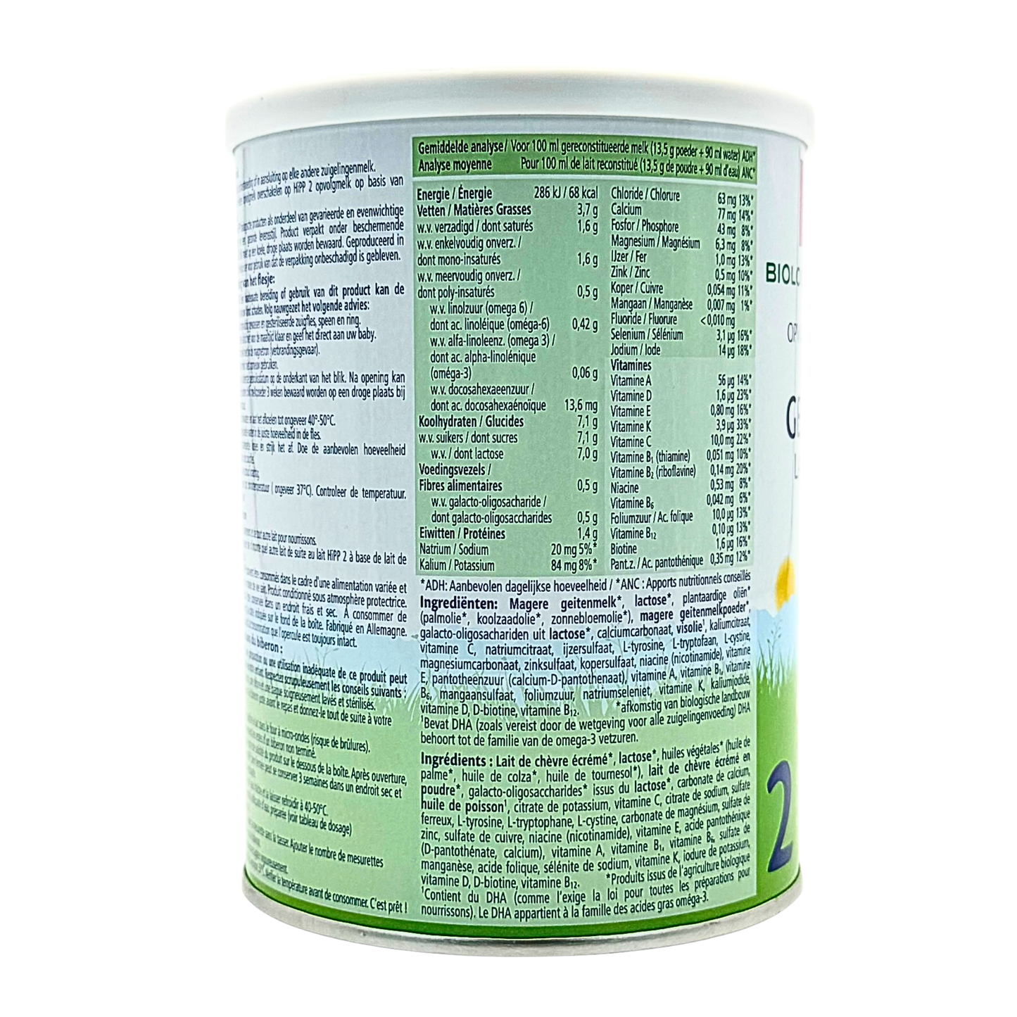 HiPP Dutch Goat Formula - Stage 2