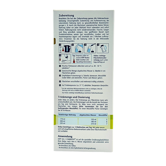 HiPP HA Formula - Stage 2