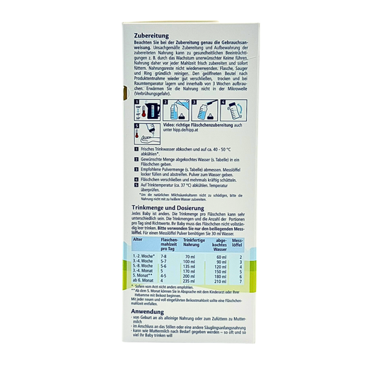 HiPP Organic Baby Formula - Stage Pre