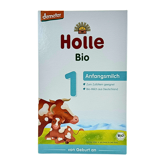 Holle Organic Baby Formula - Stage 1