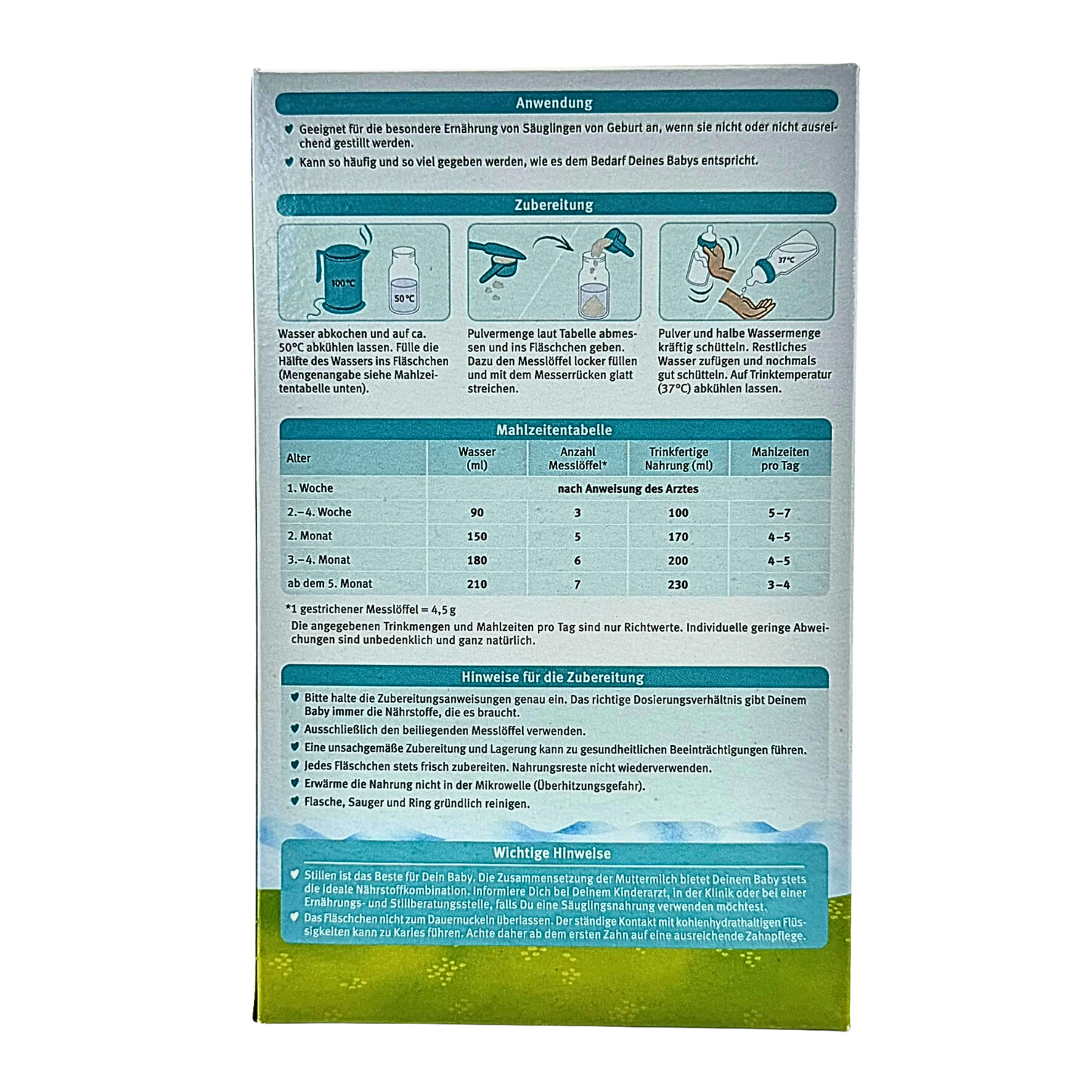Holle Organic Baby Formula - Stage 1