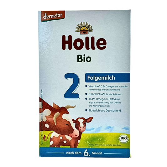 Holle Organic Baby Formula - Stage 2