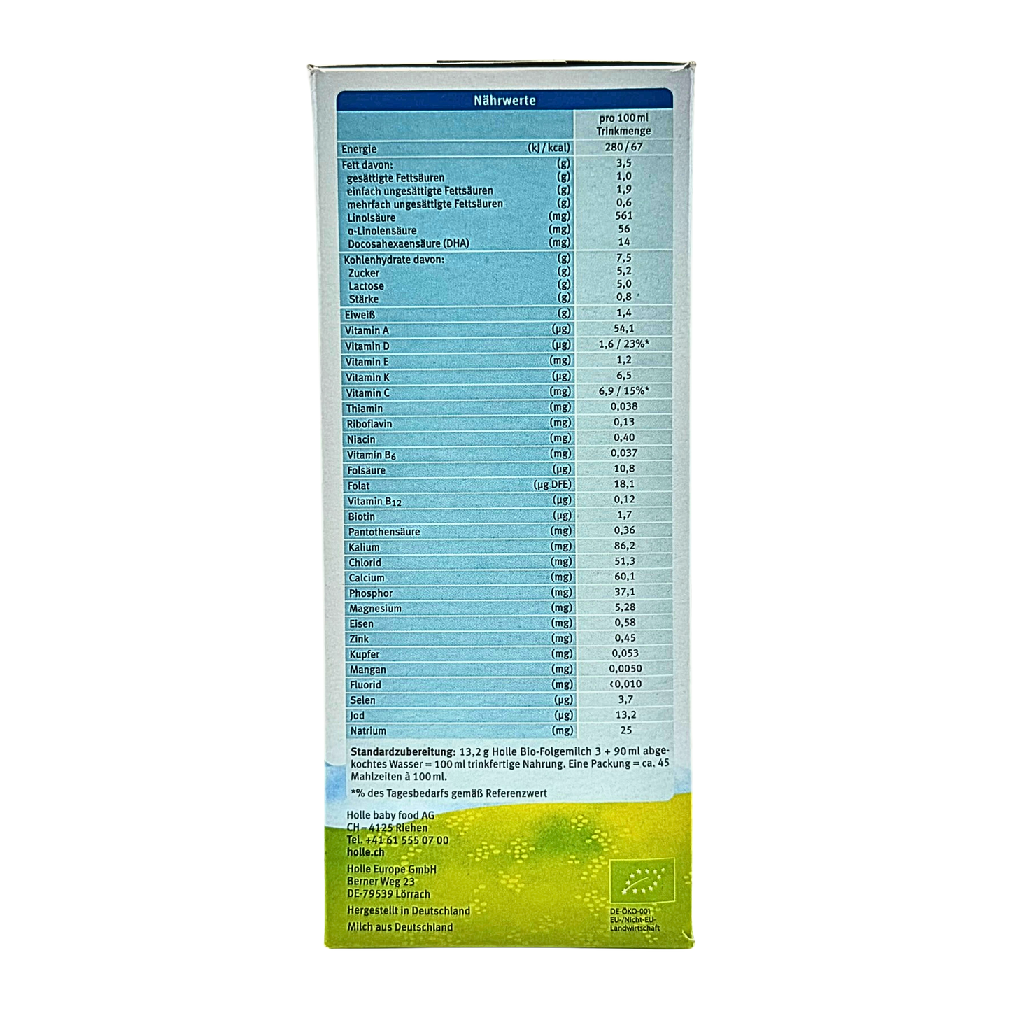 Holle Organic Baby Formula - Stage 3