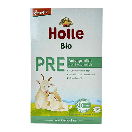 Holle Organic Goat Formula - Stage Pre