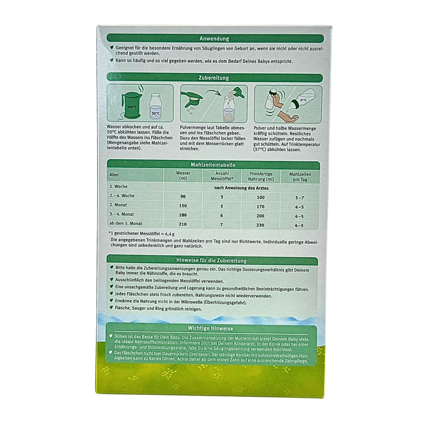 Holle Organic Goat Formula - Stage Pre