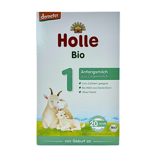 Holle Organic Goat Formula - Stage 1
