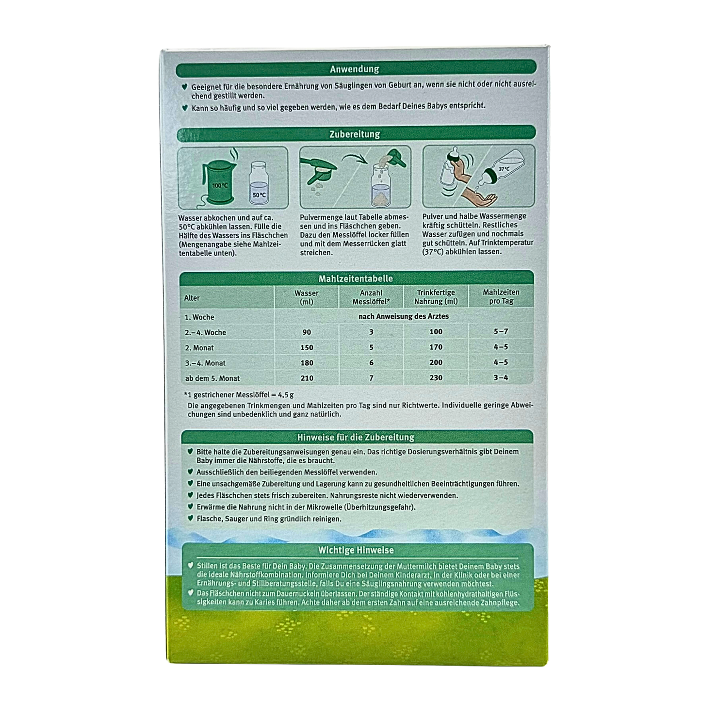 Holle Organic Goat Formula - Stage 1