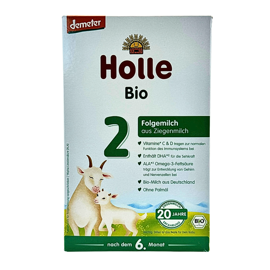 Holle Organic Goat Formula - Stage 2