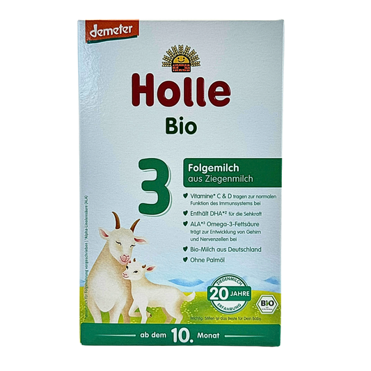 Holle Organic Goat Formula - Stage 3