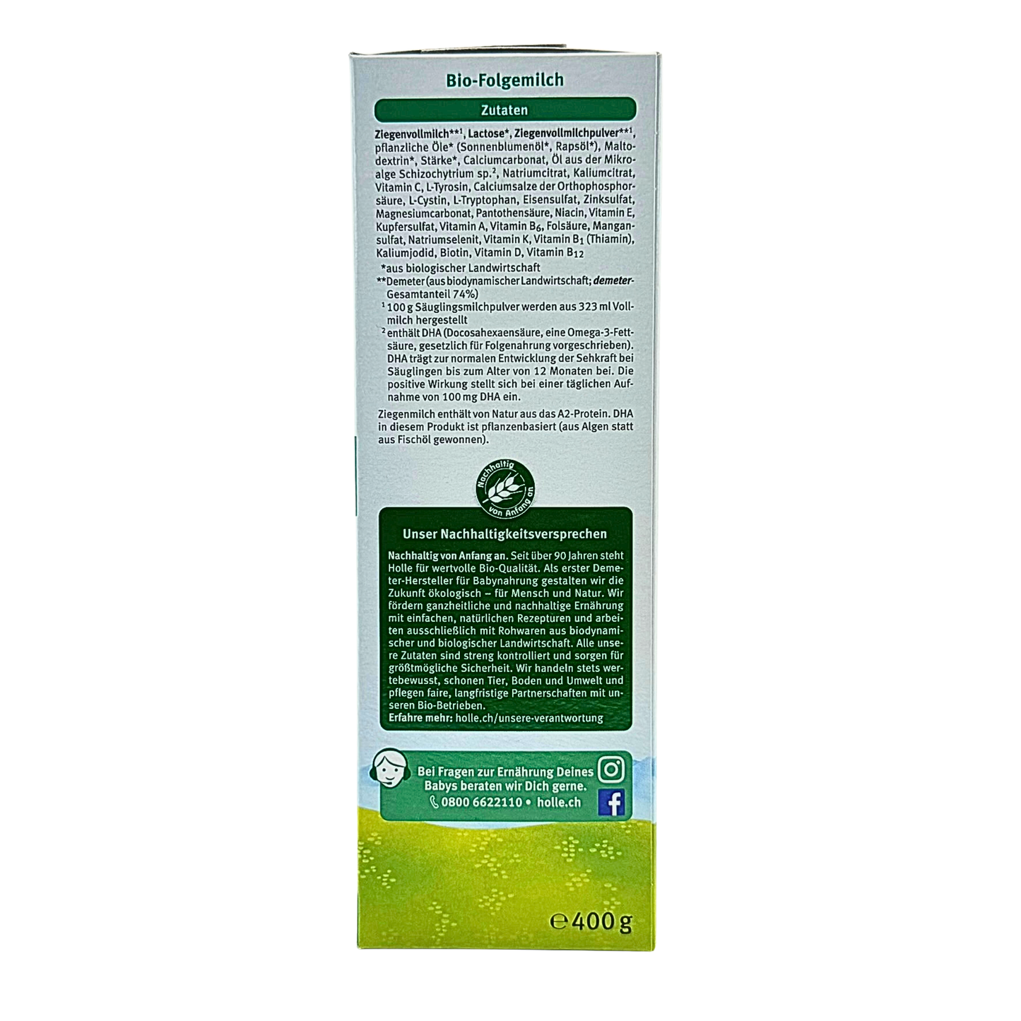 Holle Organic Goat Formula - Stage 3
