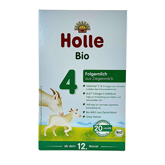 Holle Organic Goat Formula - Stage 4