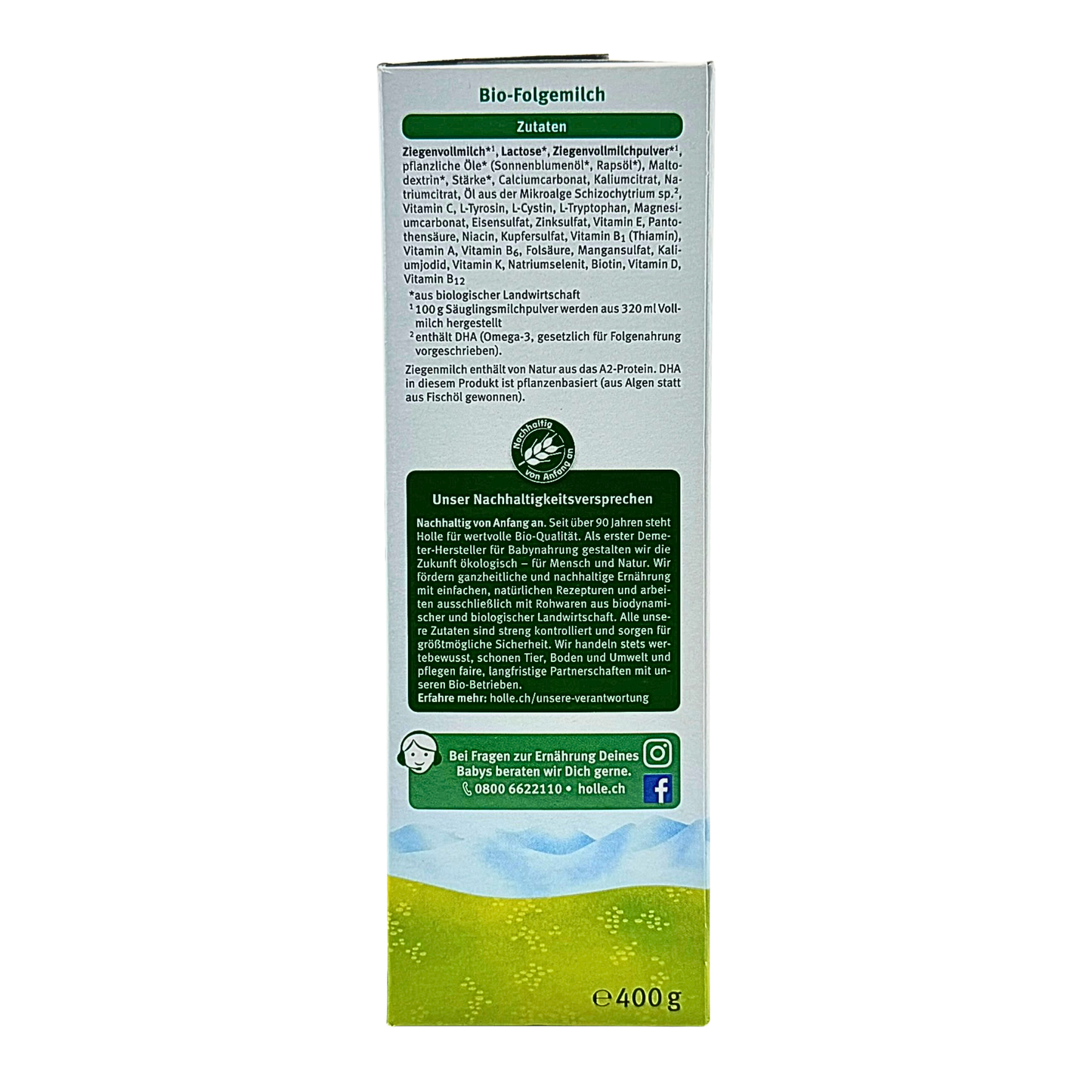 Holle Organic Goat Formula - Stage 4