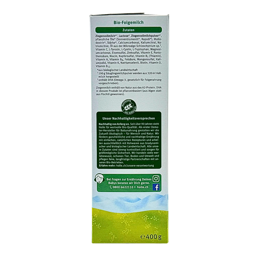 Holle Organic Goat Formula - Stage 4