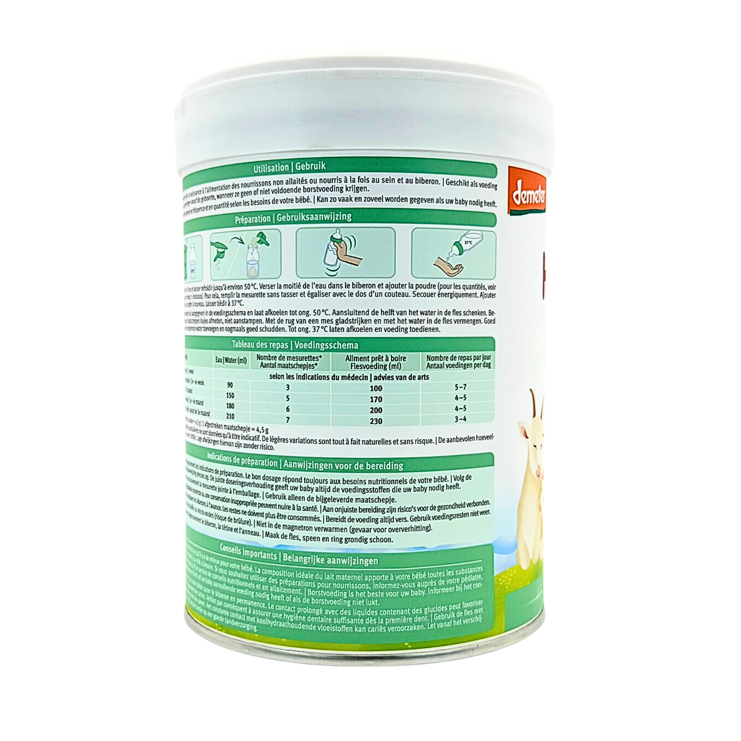 Holle Goat Dutch Formula - Stage 1