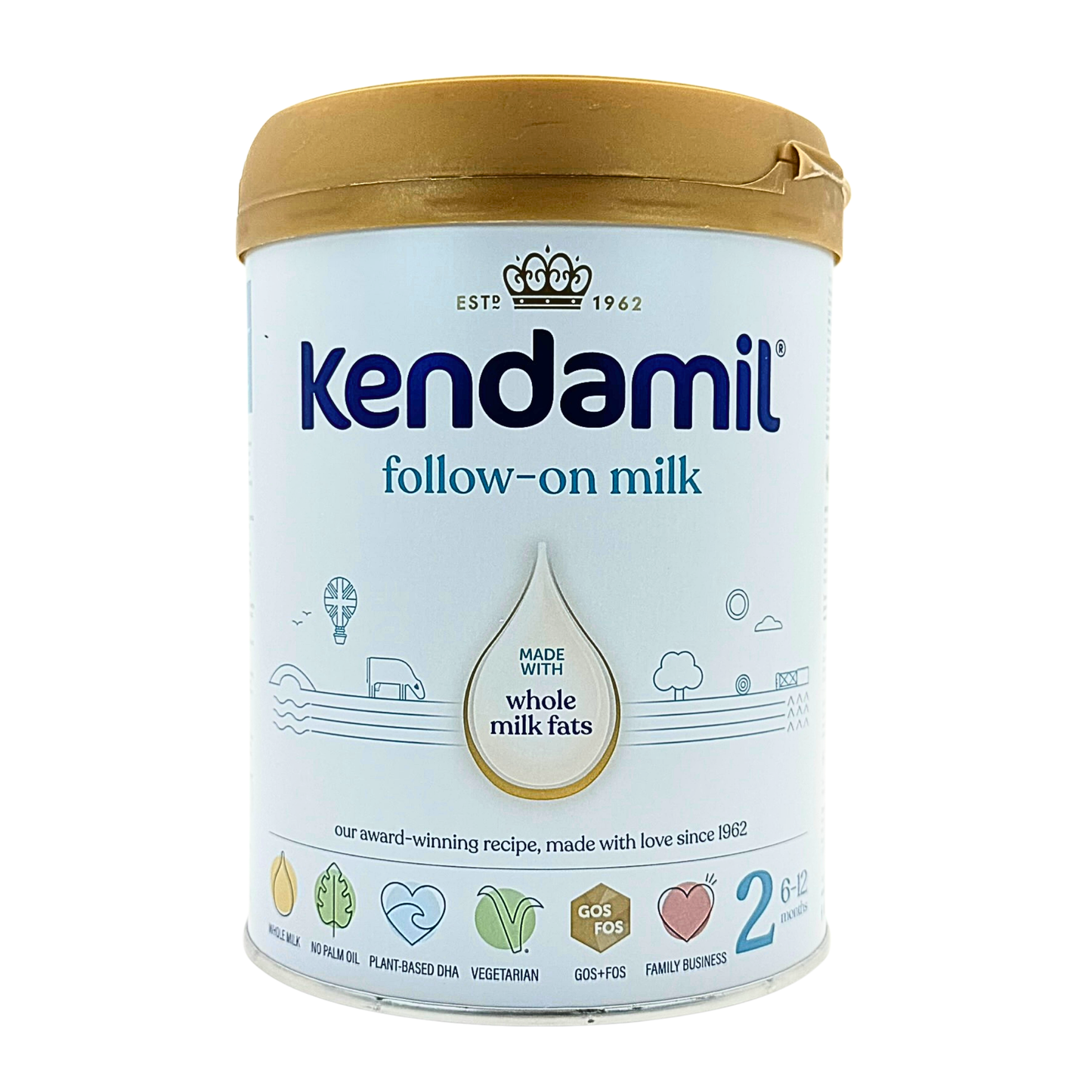 Kendamil Classic Follow-On Formula - Stage 2