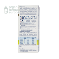 HiPP Comfort Formula - All Stages - Organic Formula Europe