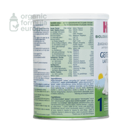 HiPP Dutch Goat Formula - Stage 1 - Organic Formula Europe