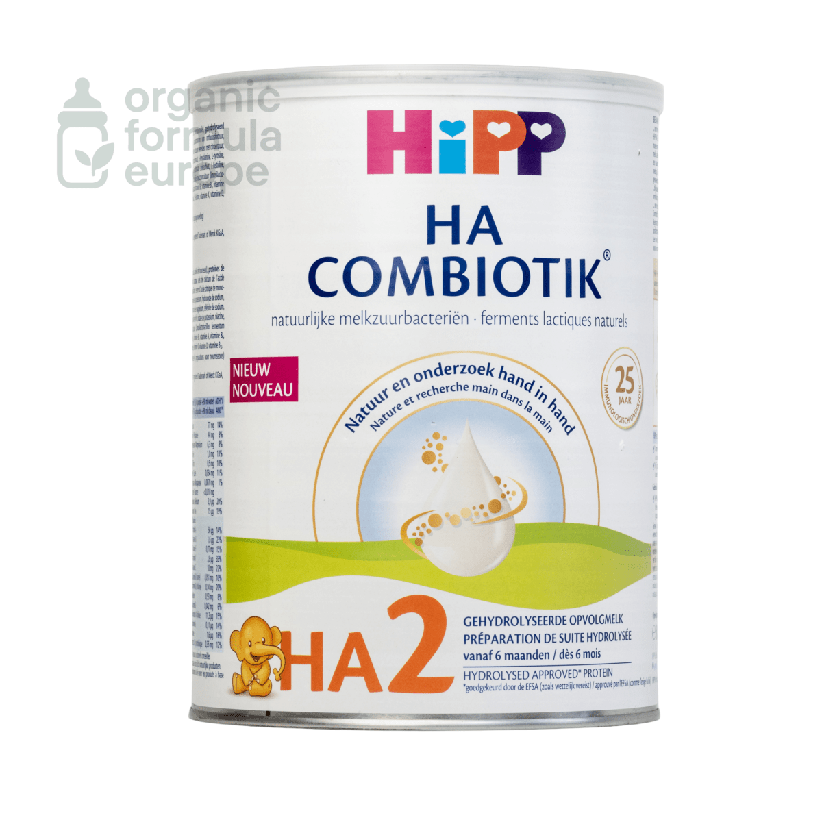 HiPP Dutch Hypoallergenic Formula - Stage 2 - Organic Formula Europe