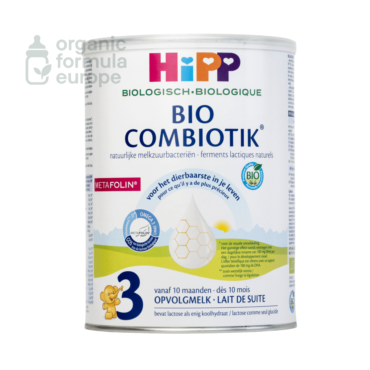 HiPP Dutch Organic Formula - Stage 3 - Organic Formula Europe