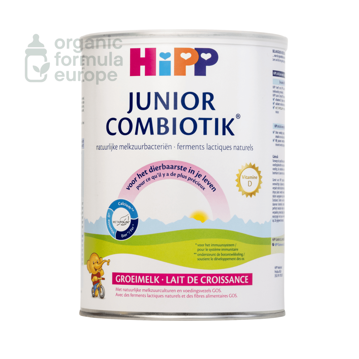 HiPP Dutch Organic Formula - Stage 4 - Organic Formula Europe