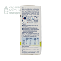 HiPP HA Formula - Stage 1 - Organic Formula Europe