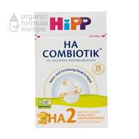 HiPP HA Formula - Stage 2 - Organic Formula Europe