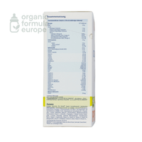 HiPP HA Formula - Stage Pre - Organic Formula Europe