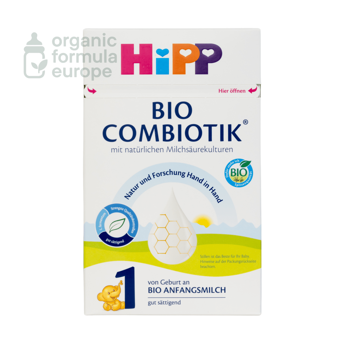 HiPP Organic Baby Formula - Stage 1 - Organic Formula Europe