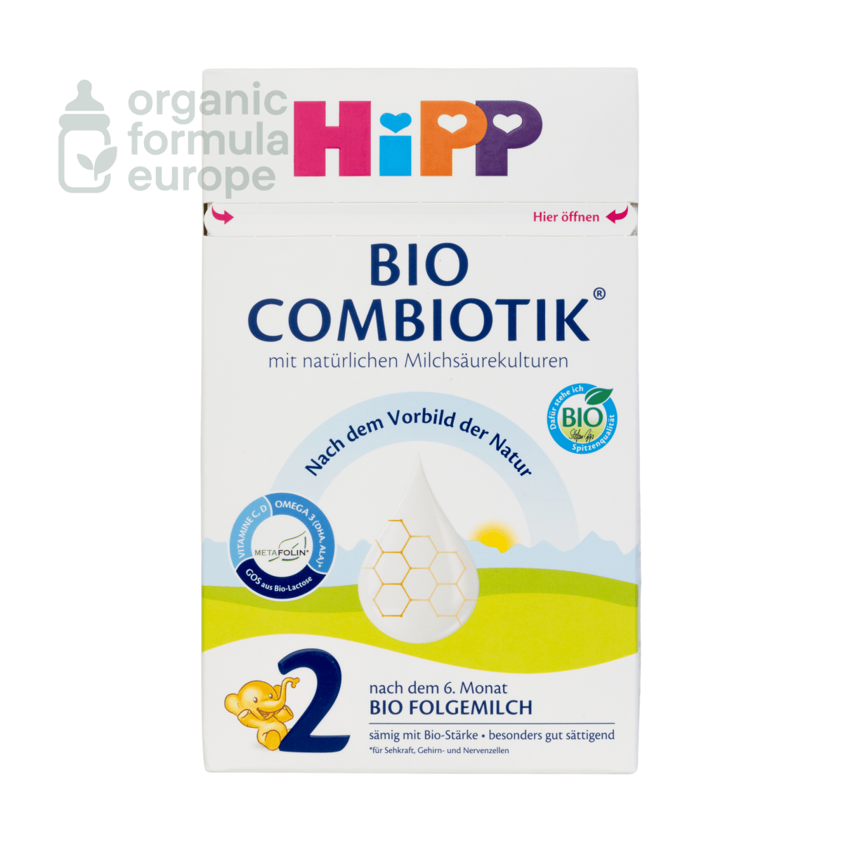 HiPP Organic Baby Formula - Stage 2 - Organic Formula Europe