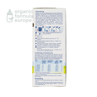 HiPP Organic Baby Formula - Stage Pre - Organic Formula Europe