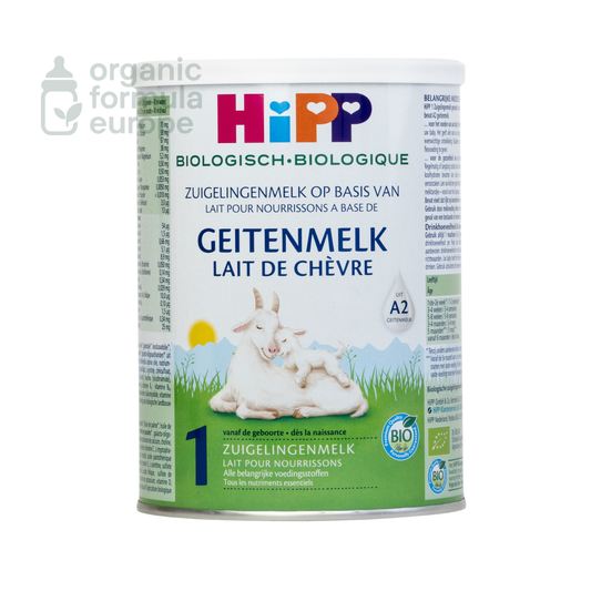 HiPP Dutch Goat Formula Stage 1 packaging