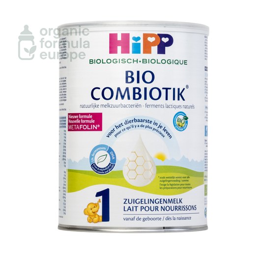 HiPP Dutch Organic Formula Stage 1 packaging