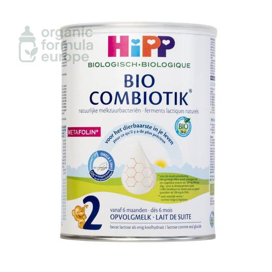 HiPP Dutch Organic Formula Stage 2 packaging